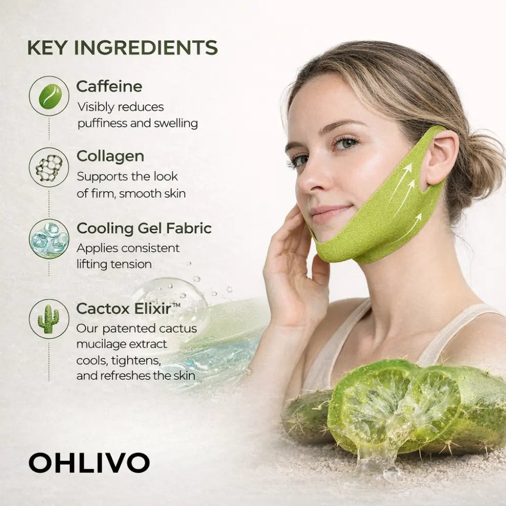 Ohlivo™ Cactox V-Lift Mask